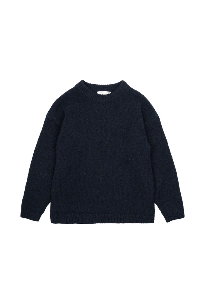 The New Martin knit Pullover - Navy Blazer