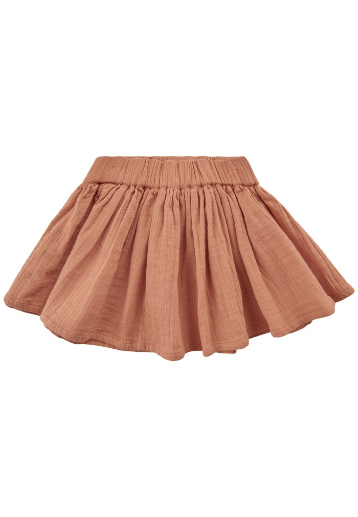 The New Fusil skirt - Toasted Nut