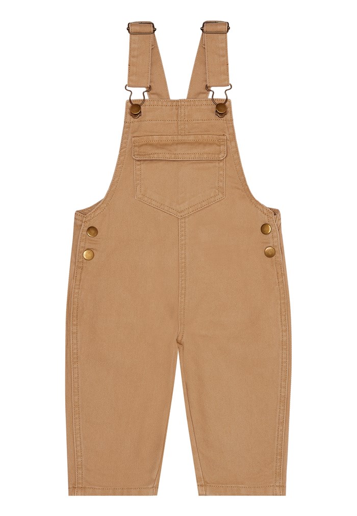 The New Luc Uni dungarees - Tannin