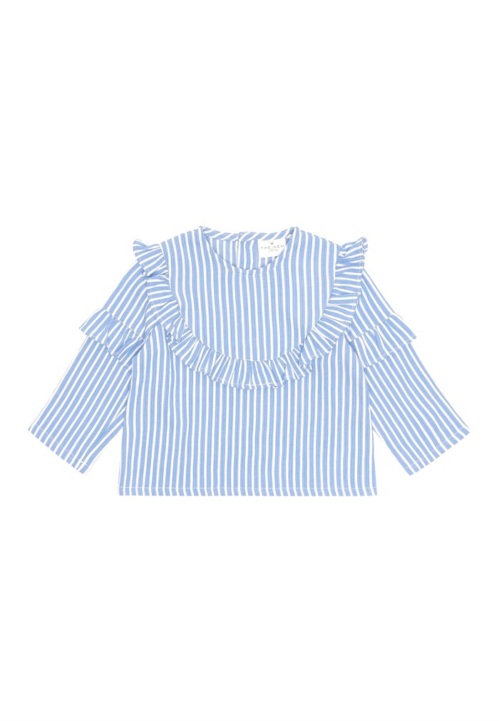 The New Loa LS Tee - China Blue