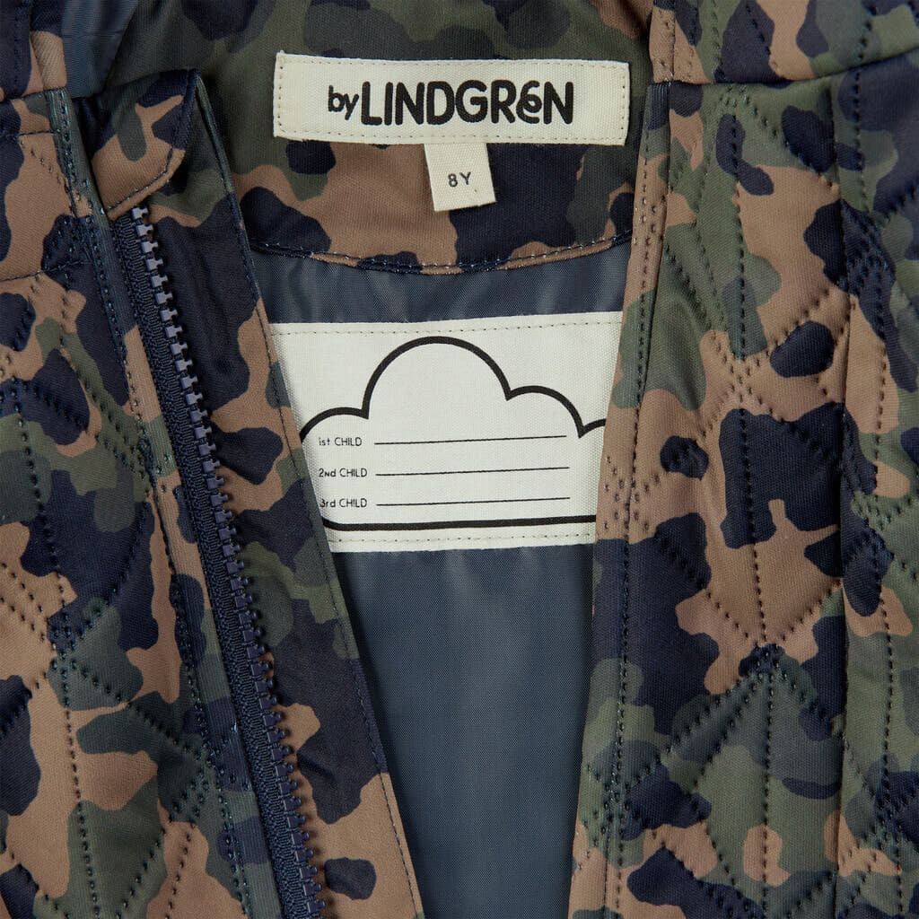 Lindgren Thermo jacket - Camouflage