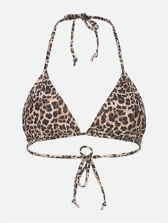 Rosemunde Shiitake bikini top - Leopard print