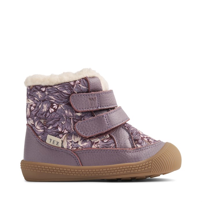 Wheat Winterboot Daxi Tex - Purple tulips