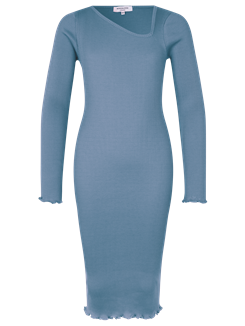 Rosemunde Dress - Paris blue