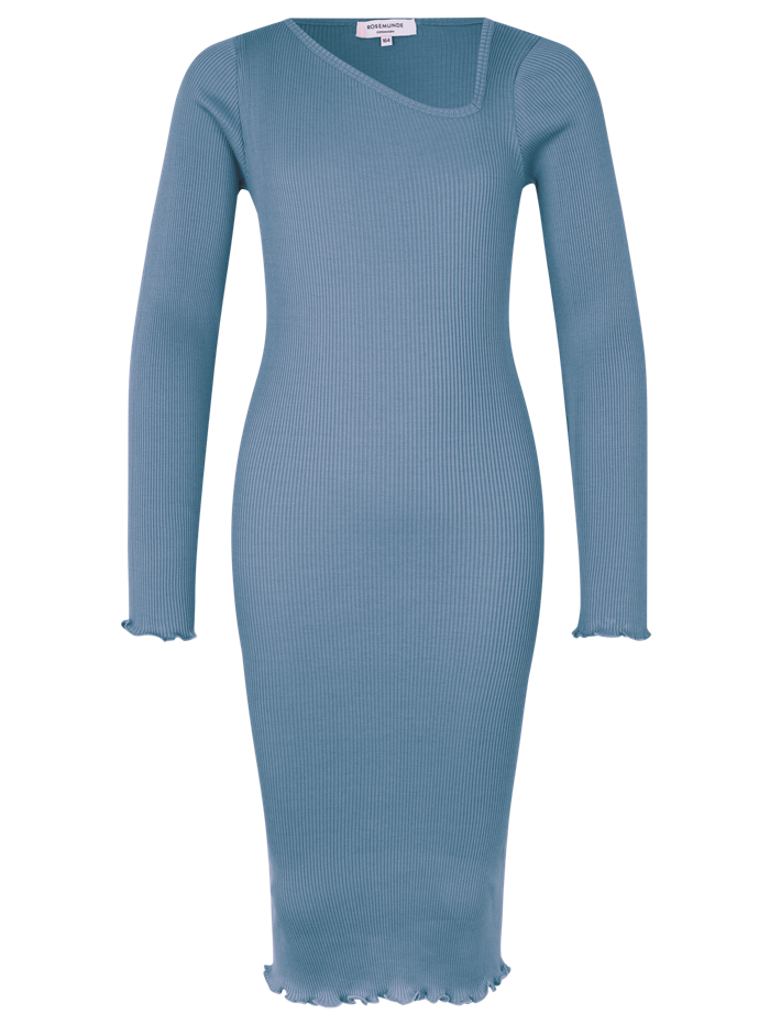 Rosemunde Dress - Paris blue