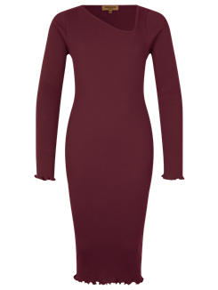 Rosemunde Dress - Cabernet