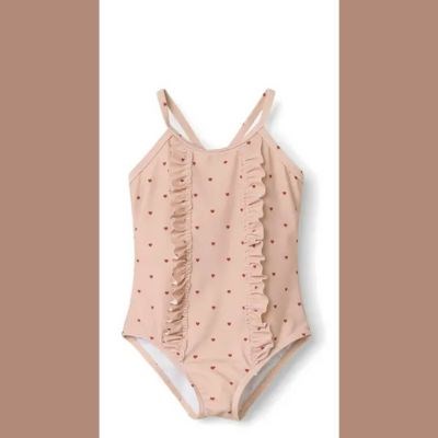 Lil\' Atelier Helga swimsuit - Rose dust