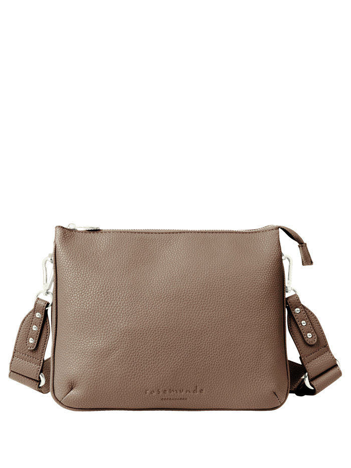 Rosemunde shoulder bag - Clay/gold