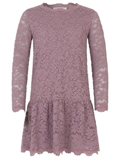 Rosemunde Dress LS - Elderberry