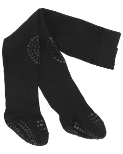 GObabyGO kravle strømpebukser (Black)